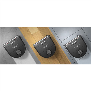 Tefal X-PLORER Serie 240+ AI, Animal & Allergy, must - Robottolmuimeja