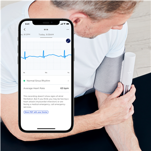 Withings BPM Core, hall - Nutikas vererõhumõõtja + EKG