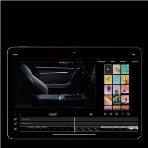 Xiaomi Pad 6S Pro 12,4'', 256 ГБ, темно-серый - Планшет
