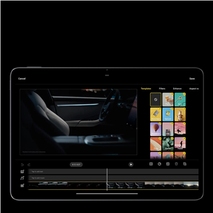 Xiaomi Pad 6S Pro 12.4'', 256 GB, tumehall - Tahvelarvuti