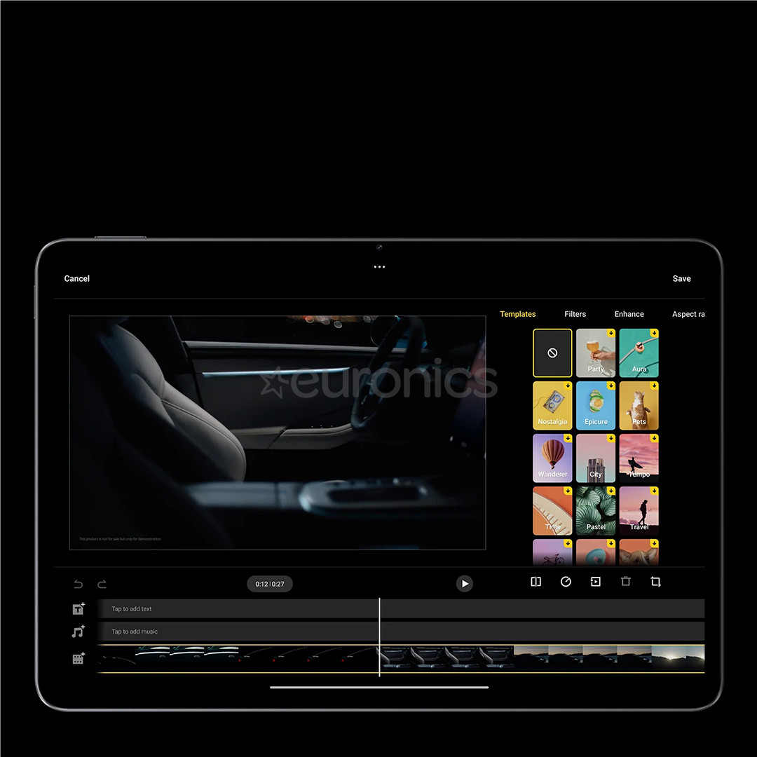 Xiaomi Pad 6S Pro 12,4'', 256 ГБ, темно-серый - Планшет