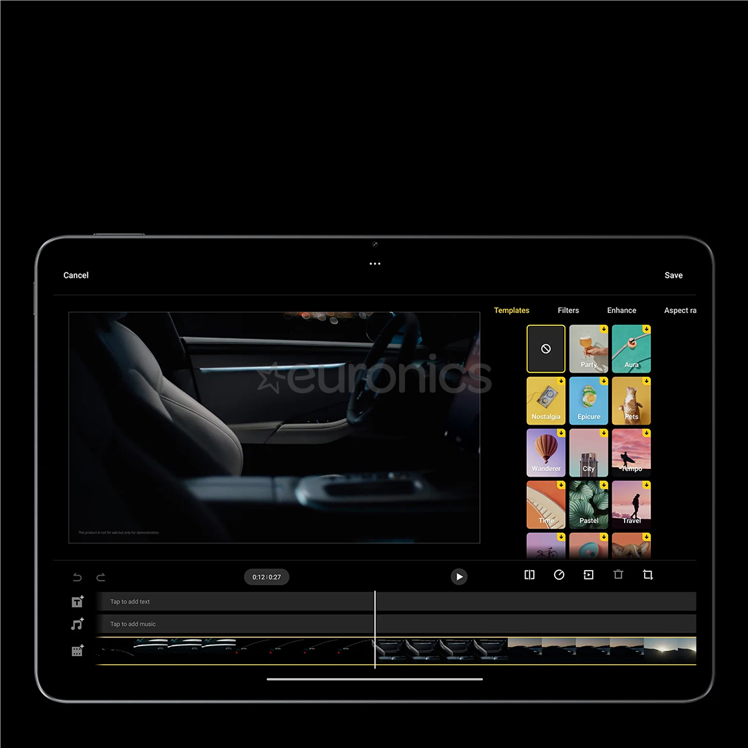 Xiaomi Pad 6S Pro 12,4'', 256 ГБ, темно-серый - Планшет