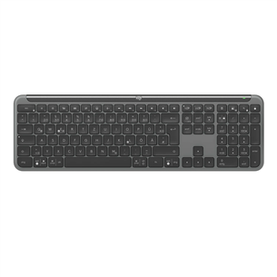 Logitech Signature Slim K950, SWE, must - Juhtmevaba klaviatuur 920-012459