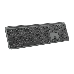 Logitech Signature Slim K950, SWE, must - Juhtmevaba klaviatuur