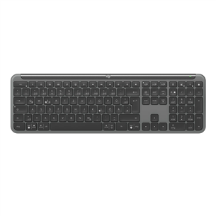 Logitech Signature Slim K950, US, must - Juhtmevaba klaviatuur