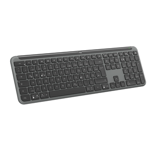 Logitech Signature Slim K950, US, must - Juhtmevaba klaviatuur