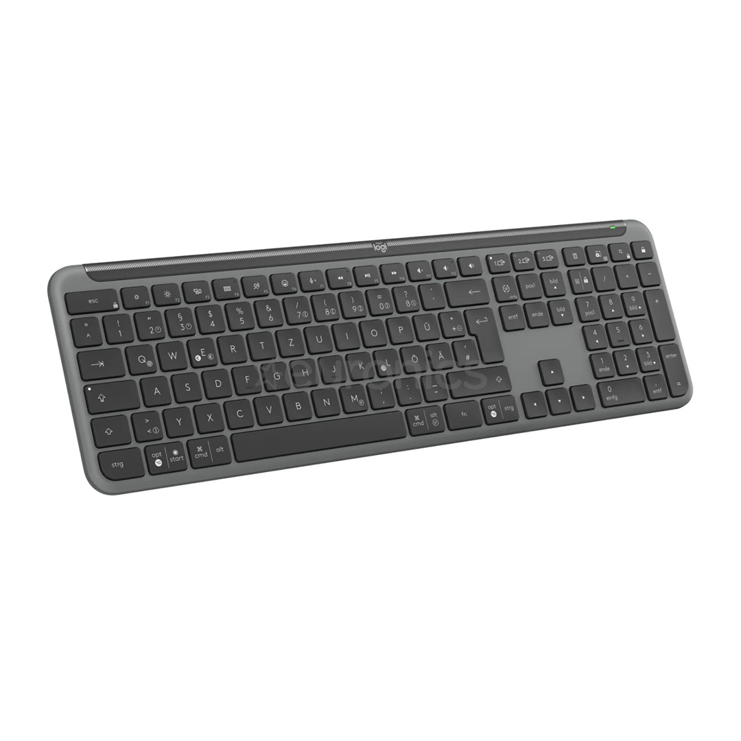 Logitech Signature Slim K950, US, black - Wireless keyboard