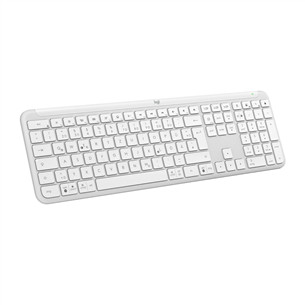 Logitech Signature Slim K950, US, valge - Juhtmevaba klaviatuur