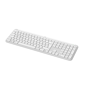 Logitech Signature Slim K950, US, белый - Беспроводная клавиатура