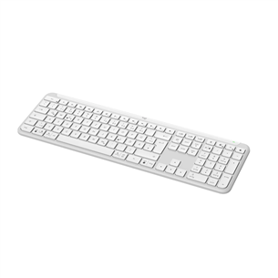 Logitech Signature Slim K950, US, white - Wireless keyboard