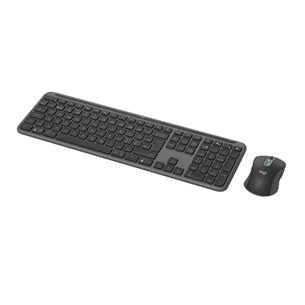 Logitech Signature Slim Combo MK950, SWE, черный - Беспроводной десктоп