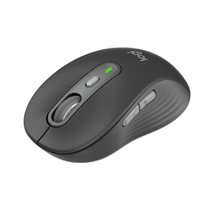 Logitech Signature Slim Combo MK950, SWE, must - Juhtmevaba desktop