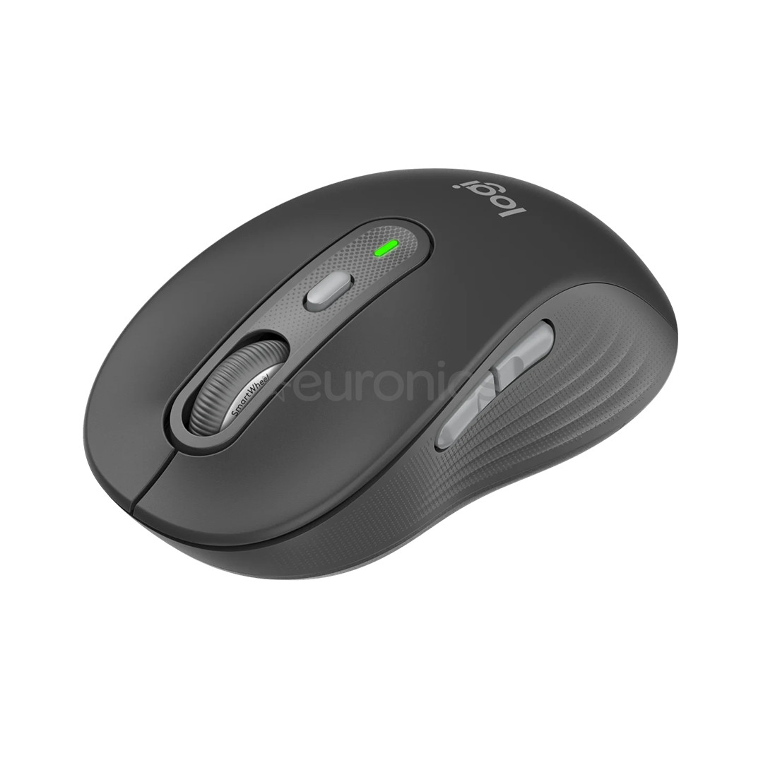 Logitech Signature Slim Combo MK950, SWE, must - Juhtmevaba desktop
