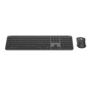 Logitech Signature Slim Combo MK950, US, black - Wireless desktop