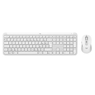 Logitech Signature Slim Combo MK950, SWE, white - Wireless desktop