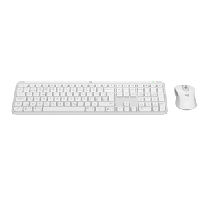 Logitech Signature Slim Combo MK950, SWE, белый - Беспроводной десктоп