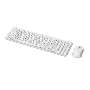 Logitech Signature Slim Combo MK950, SWE, valge - Juhtmevaba desktop