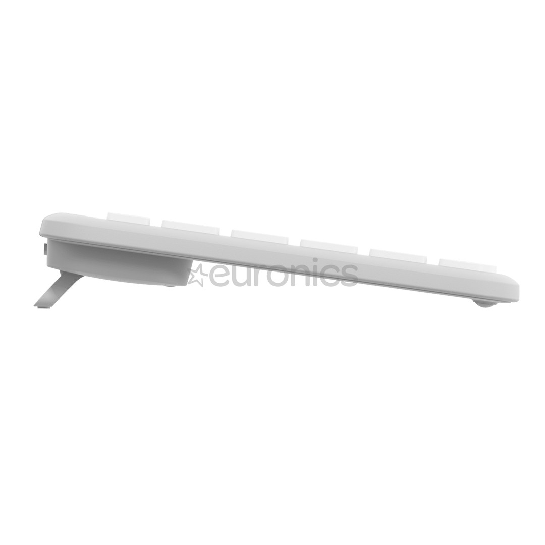 Logitech Signature Slim Combo MK950, US, white - Wireless desktop