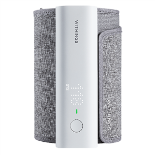 Withings BPM Connect, Wi-Fi, hall - Nutikas vererõhumõõtja