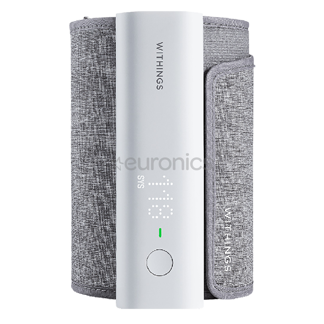 Withings BPM Connect, Wi-Fi, grey - Smart blood pressure monitor