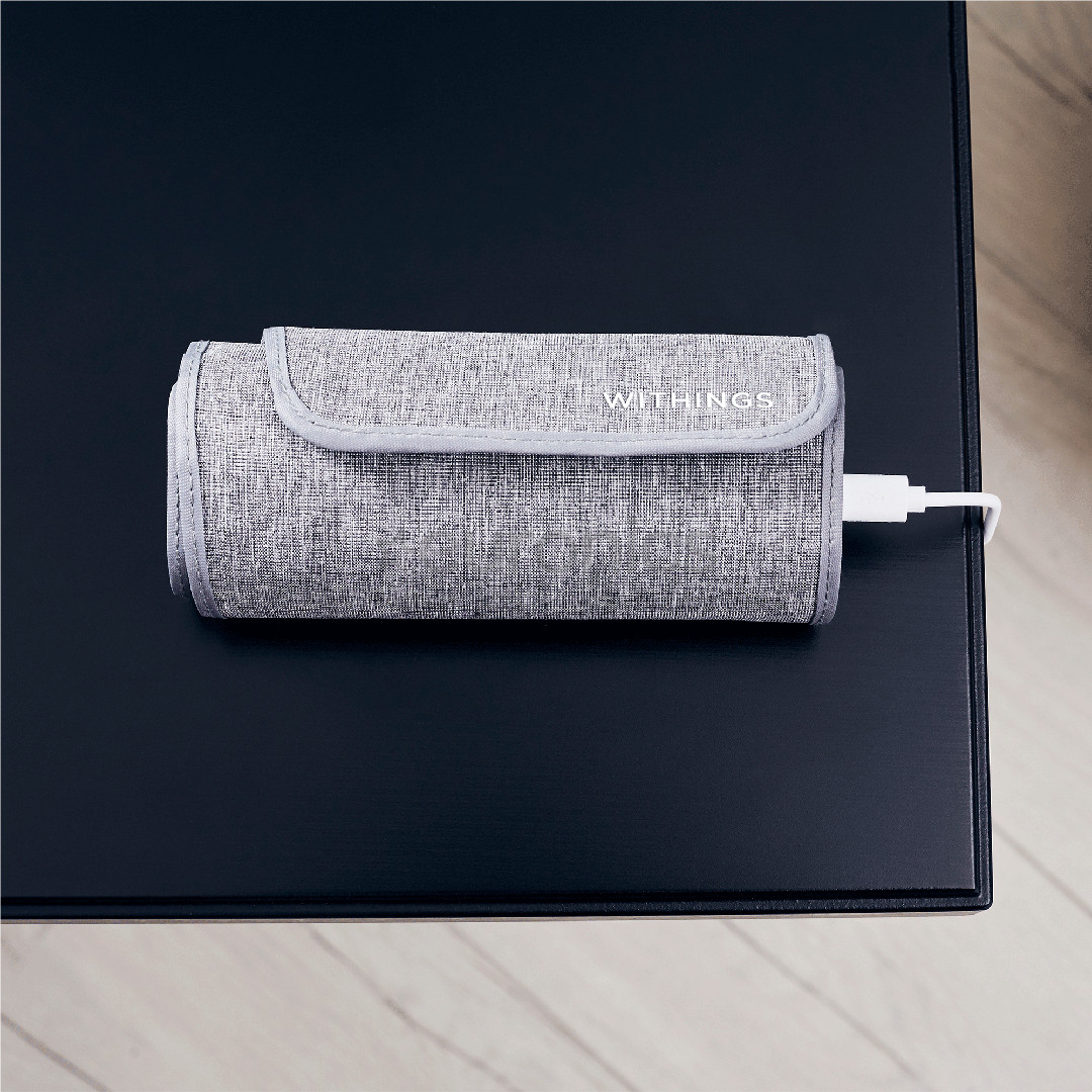 Withings BPM Connect, Wi-Fi, grey - Smart blood pressure monitor