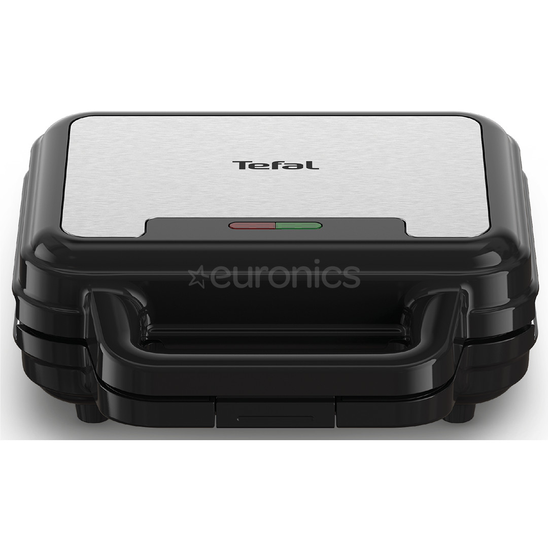 Tefal UltraCompact 3in1, grey/black - Waffle Maker, Sandwich Maker & Panini Press