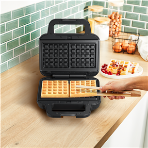 Tefal UltraCompact 3in1, grey/black - Waffle Maker, Sandwich Maker & Panini Press