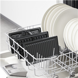 Tefal UltraCompact 3in1, grey/black - Waffle Maker, Sandwich Maker & Panini Press