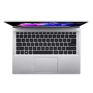 Acer Swift Go 14, 2.2K IPS, i5, 16 ГБ, 512 ГБ, ENG, серебристый - Ноутбук