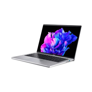 Acer Swift Go 14, 2.2K IPS, i5, 16 GB, 512 GB, ENG, hõbe - Sülearvuti