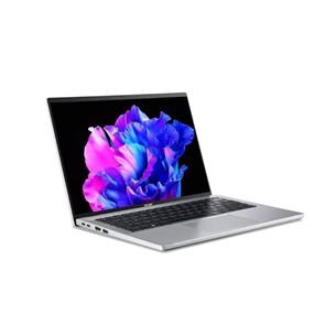 Acer Swift Go 14, 2.2K IPS, i5, 16 GB, 512 GB, ENG, hõbe - Sülearvuti