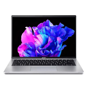 Acer Swift Go 14, 2.2K IPS, i5, 16 ГБ, 512 ГБ, SWE, серебристый - Ноутбук