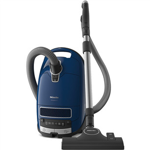 Miele C3 Complete 125 Edition, 890 W, blue - Vacuum cleaner