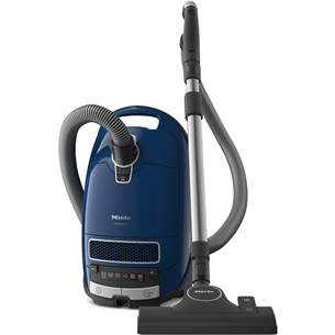 Miele C3 Complete 125 Edition, 890 W, blue - Vacuum cleaner