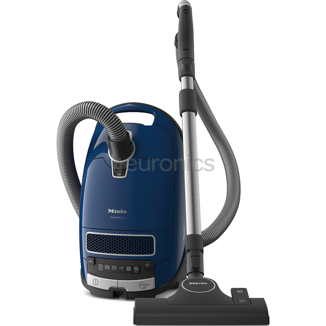 Miele C3 Complete 125 Edition, 890 W, blue - Vacuum cleaner