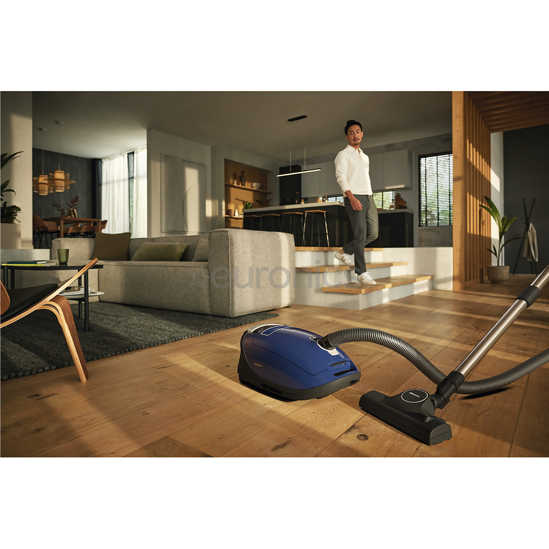 Miele C3 Complete 125 Edition, 890 W, blue - Vacuum cleaner
