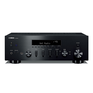 Yamaha R-N600A, must - Stereoressiiver R-N600ABL