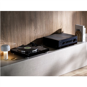 Yamaha TT-S303, must - Vinüülplaadimängija