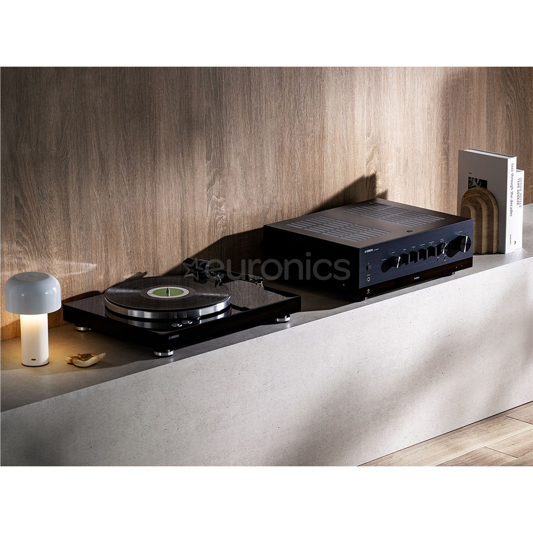 Yamaha TT-S303, must - Vinüülplaadimängija