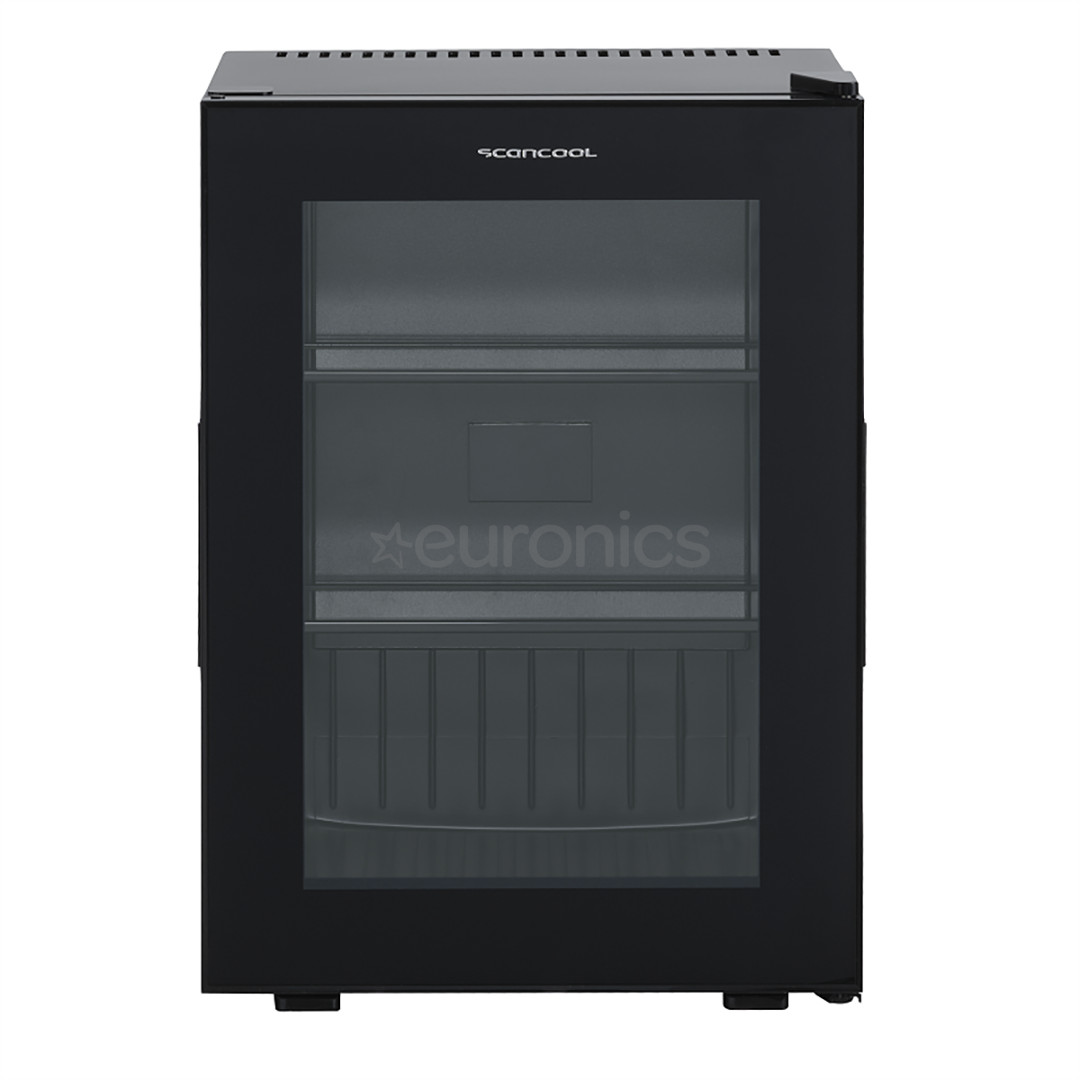 Scancool, 34 L, 57 cm, black - Minibar