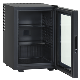 Scancool, 34 L, 57 cm, black - Minibar