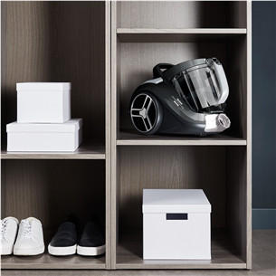 Tefal Compact Power XXL, 900 Вт, без мешка, серый - Пылесос