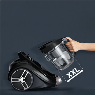 Tefal Compact Power XXL, 900 Вт, без мешка, серый - Пылесос