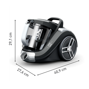 Tefal Compact Power XXL, 900 W, bagless, grey - Vacuum cleaner