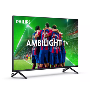 Philips PUS8319, 43", 4K UHD, LED LCD, black - TV