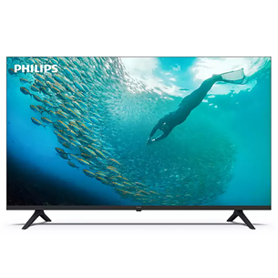 Philips PUS7009, 55'', 4K UHD, LED LCD, must - Teler 55PUS7009/12