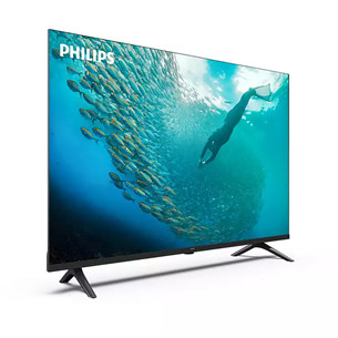 Philips PUS7009, 55'', 4K UHD, LED LCD, black - TV