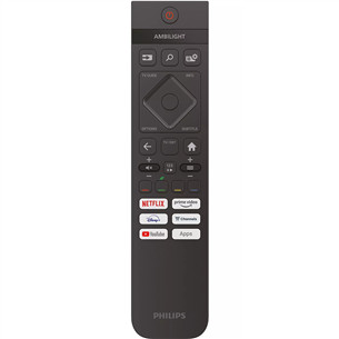 Philips PUS7009, 55'', 4K UHD, LED LCD, black - TV