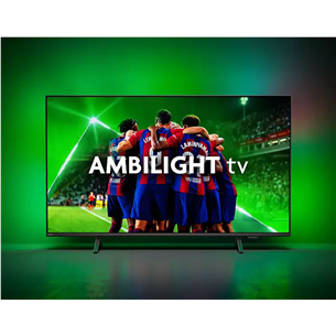 Philips PUS8319, 50", 4K UHD, LED LCD, black - TV