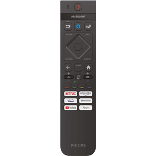 Philips PUS8919, 43", 4K UHD, LED LCD, темно-серый - Телевизор